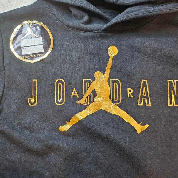 Nike Air Jordan Boy's Highlights Pullover Hoodie - Size M - Picture 7 of 12